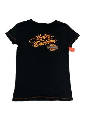 Harley Davison Women’s black king wood Texas t-shirt